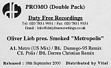 Sleeve Sticker Doublepack Vinyl Promo