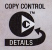 Copy protection logo (frontsleeve corner) 963632