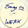 Record Label clear vinyl whitelabel promo