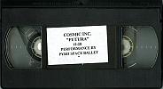 Video Tape /w Sticker