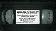 Video Tape /w Sticker