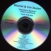 CD backside 11-Track Promo - Expedition Starship