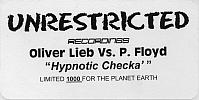 Sleeve Sticker UNREST 006 Whitelabel