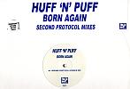 Diecut sleeve (part of) + Record Label PUFF1 A