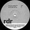 Record Label RDLP001 A