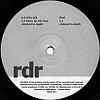 Record Label RDLP001 D