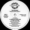 Record Label CHAMP 12.318 C
